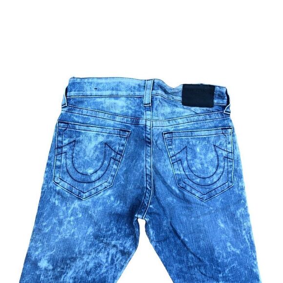 TRUE Religion Jeans Size 29 MICK Blue - Picture 2 of 10